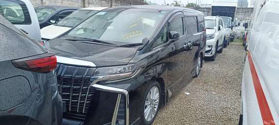 Toyota Alphard Black Sunroof 2018 image 2