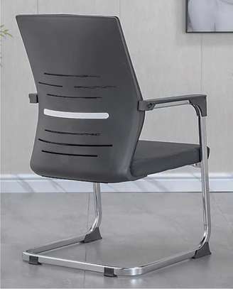 Conference Chair; Mid-Back Mesh Conference Chair image 5