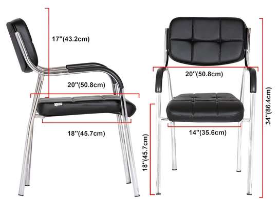 Office Chair:  Comfortable Padded Catalina Office Chair. image 2