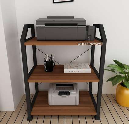 Metal Frame 3 Tier Office Printer Stand image 13
