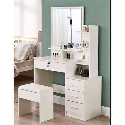Dressing Table With Sliding Mirror image 3