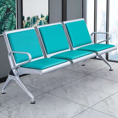 Reception Bench; 3 Seater Office Reception Bench image 6