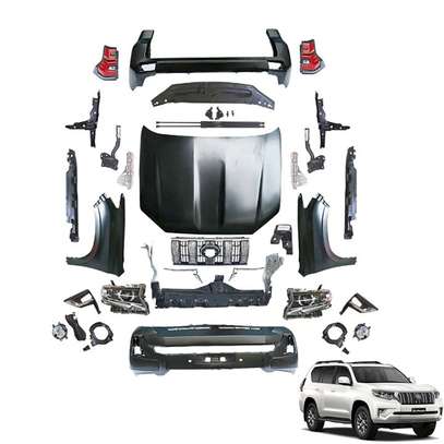 Toyota Prado j150 Body facelift upgrade image 2