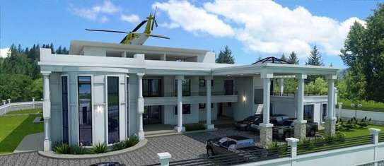 Modern Multi-Level Home with Garage & Terraces image 6