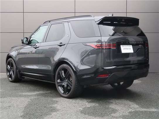 2021 LAND ROVER DISCOVERY R-DYNAMIC HSE image 2