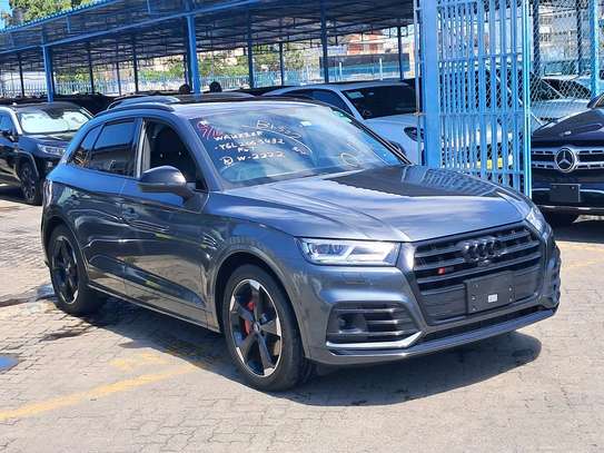 AUDI SQ5 2020MODEL V6 PETROL SUNROOF image 13