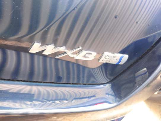 Toyota Fielder wxB hybrid dark Green 2019 image 9