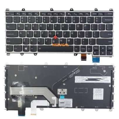 lenovo yoga x370 backlit  keyboard replacement image 11