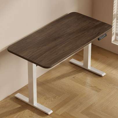 120cm Wood Electric Adjustable Writing Table image 2