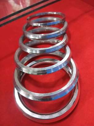 Stainless steel bangle. image 2