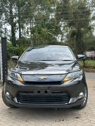 Toyota Harrier 2015 new shape image 6