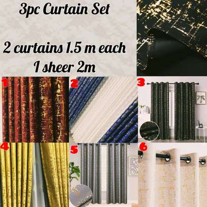 3PCS Curtains image 6