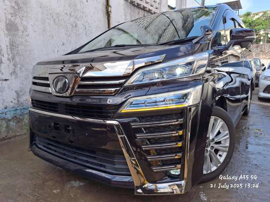 Toyota Vellfire black 2019 image 9