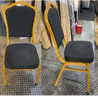 Office Chair: Black Banquet Event Chair image 4