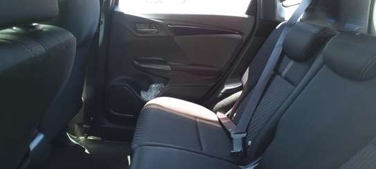 Honda Fit hybrid Mugen white 2018 image 7