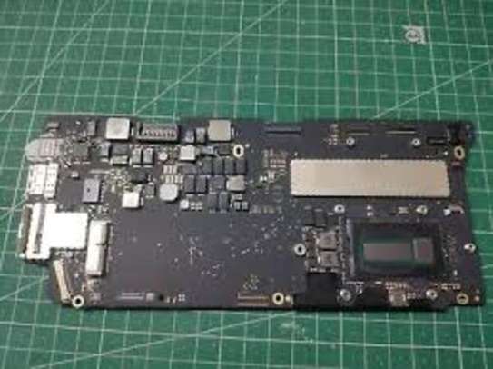 MACBOOK A1502 MOTHERBOARD CORE I5 image 6