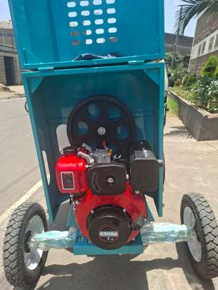 Aico concrete mixer - 400L image 2