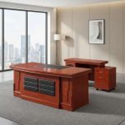 Office Desks;1.8M Executive Mahogany Office Desk  In Keroka image 5