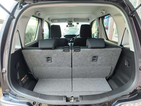 Suzuki String wagon 2018 black hybrid image 8