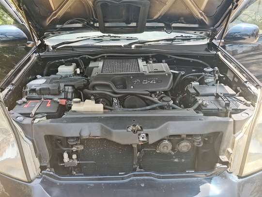TOYOTA LQND CRUISER PRADO TX J120 SERIES DIESEL image 15