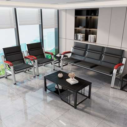 Office Sofa: 5-Seater Office Sofa Set In Keroka image 3