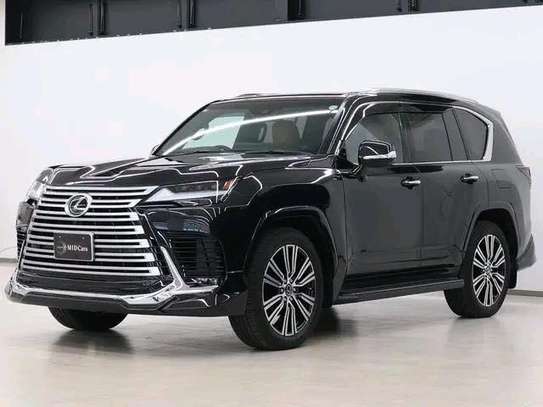 Lexus LX600 black 2023 New Imports image 3