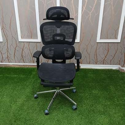 High-Back Orthopedic Office Chair image 5