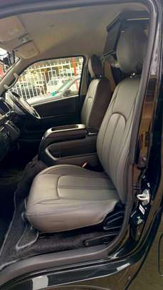 Toyota Hiace short wide super GL 2019 model black color image 6