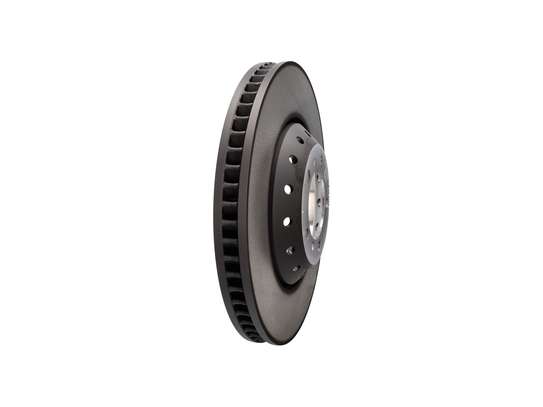 Brake Disc Rotor, Front. Porsche 9YA Cayenne image 3