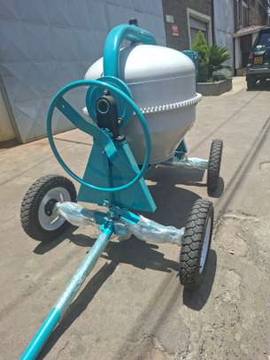 Aico concrete mixer - 400L image 3