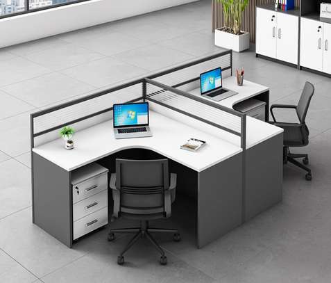 Office Workstation: 4 Way  Office Workstation IN Juja image 7