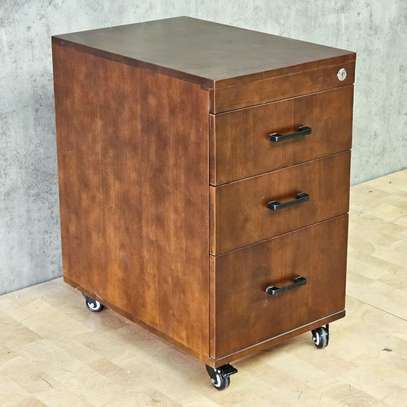 3-Drawer Filling Pedestal Cabinet image 2