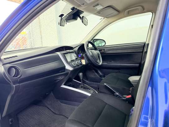 Toyota Manual Brown Sedan Comfortable Interior image 2