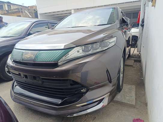 Toyota Harrier Premium Grey 2018 image 6