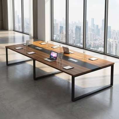 2.4 Meters Office Boardroom Table image 6