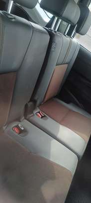 Toyota Sienta hybrid Redwine 2019 2wd image 5