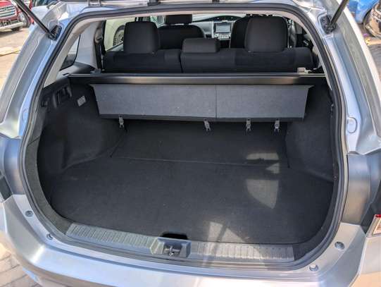 Toyota fielder, 2020 model, hybrid system, 51,000km image 8