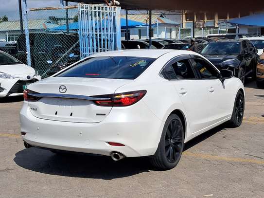 Mazda 6 2019 Automatic Black Leather Interior image 7