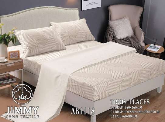 Pure cotton Egyptian bedcovers Set image 11