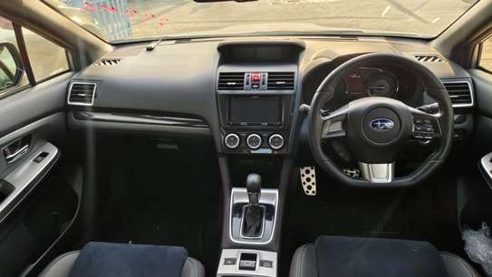Subaru Impreza WRX S4 double exhaust 2018 image 5