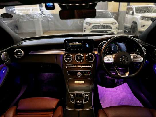 Mercedes C200 4matic,2020 model with sunroof,fully loaded image 14