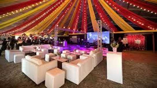 Chairs & Tables for Hire in Nairobi-  Affordable & Stylish image 2
