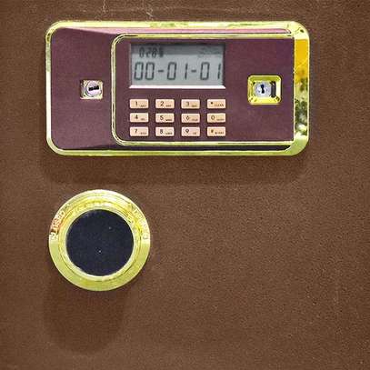 Fire Proof Safe: Modern Fire Proof Security Safe Box image 2