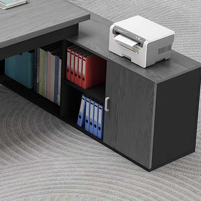 Office Desks: Transitional Executive Office Desk image 5