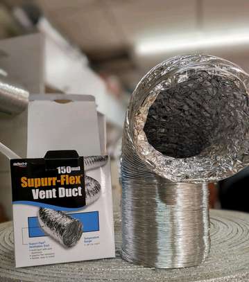 Supurr-Flex Aluminium Vent Duct 150mm(6Inch) image 2