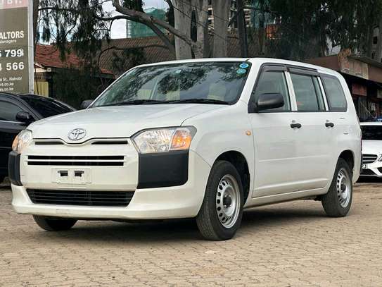 Make Toyota Probox 2017 model white color fully loaded. image 5