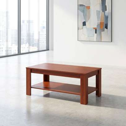 Executive Wooden Coffee Table image 8