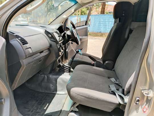 ISUZU D-MAX SINGLE CAB MANUAL LOCALLY ASSEMBLED image 8
