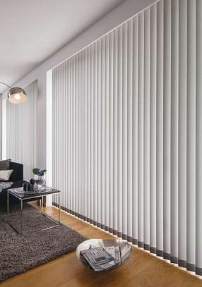 Curtain Blinds; Modern Vertical Curtain Blinds image 10