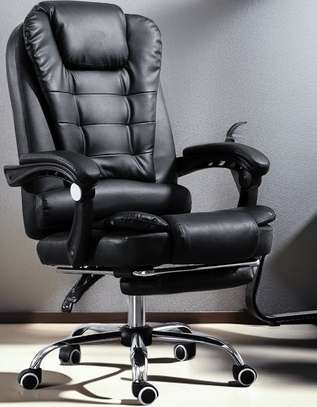 Office chair: Reclining Executive Massage Office Chair image 4